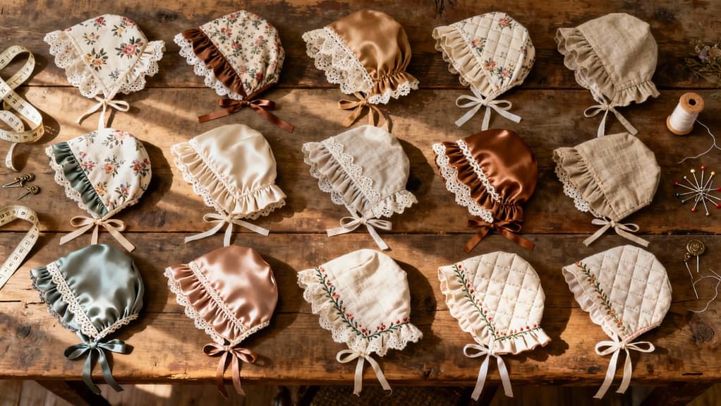 creative bonnet sewing projects