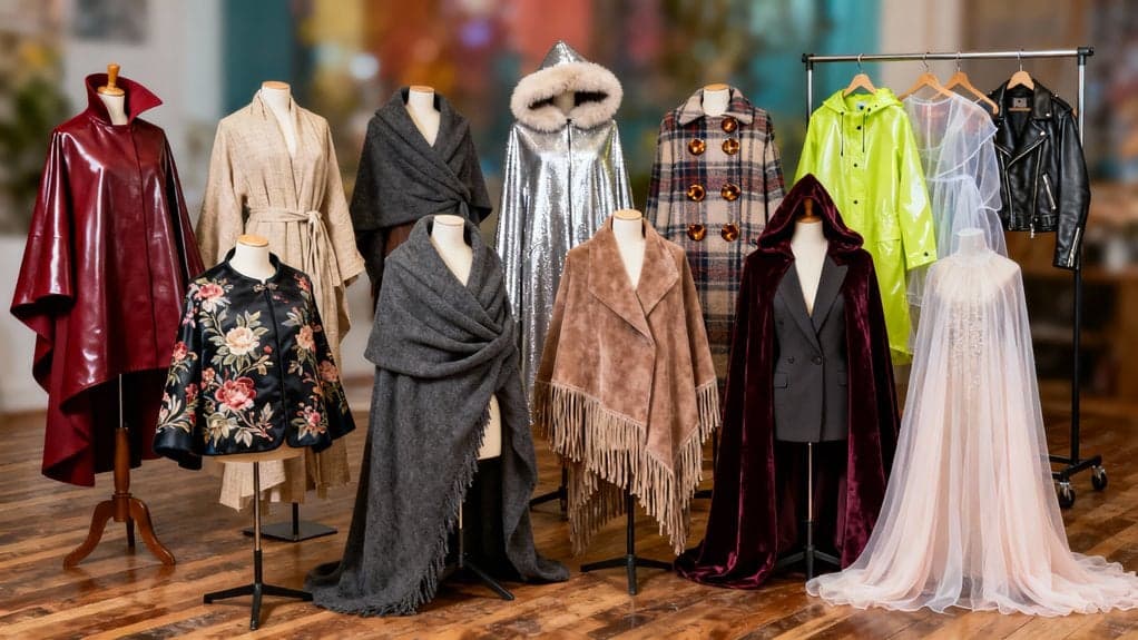 creative cape sewing projects
