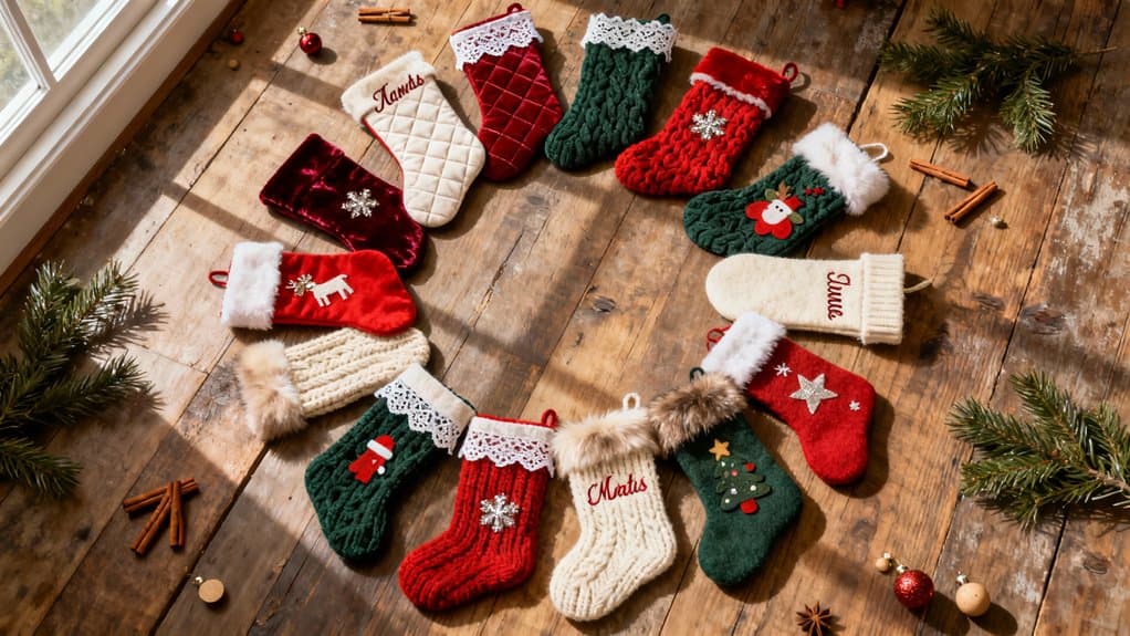 creative christmas stocking ideas