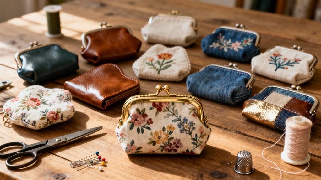 creative coin purse projects