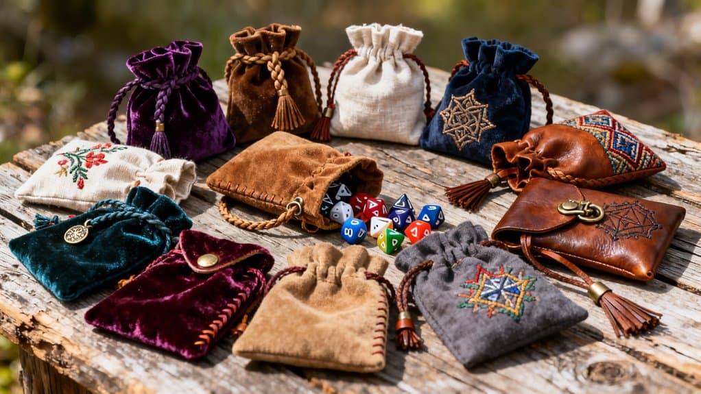 creative dice bag designs