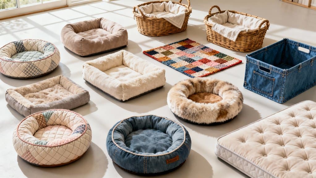 creative dog bed projects