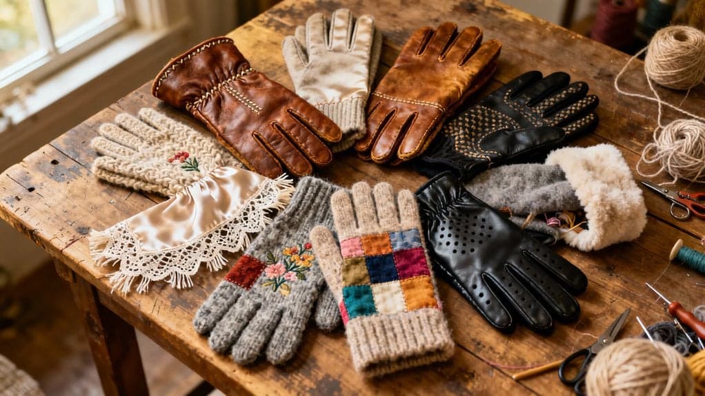 creative glove sewing projects