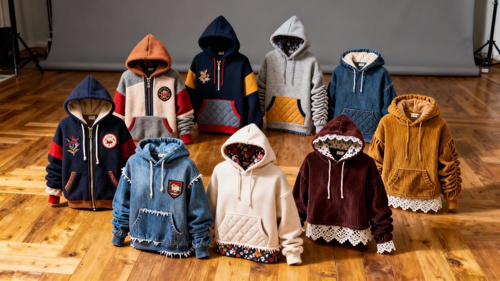 creative hoodie sewing projects