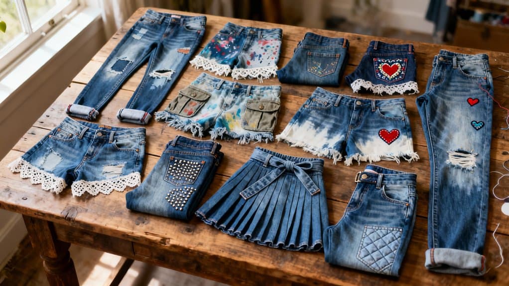creative jeans sewing projects