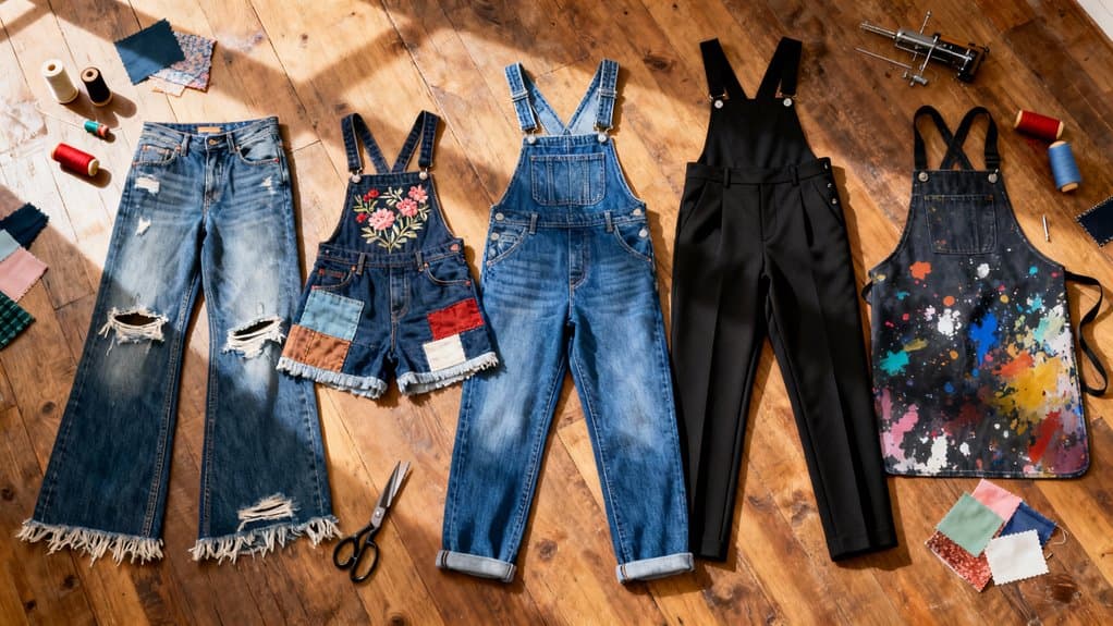 creative overall sewing projects