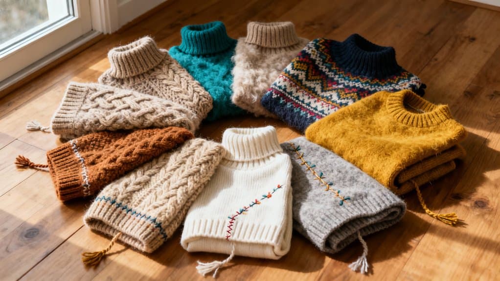 creative sweater sewing projects
