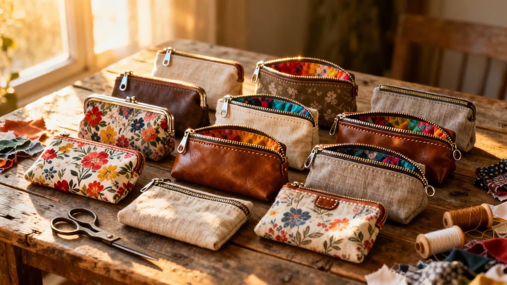 creative zippered pouch projects