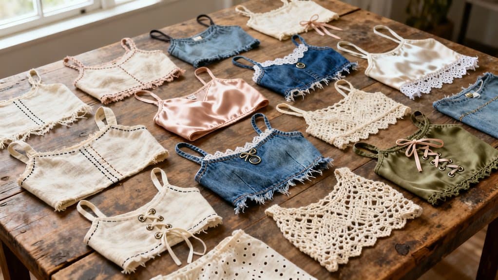 crop top sewing ideas