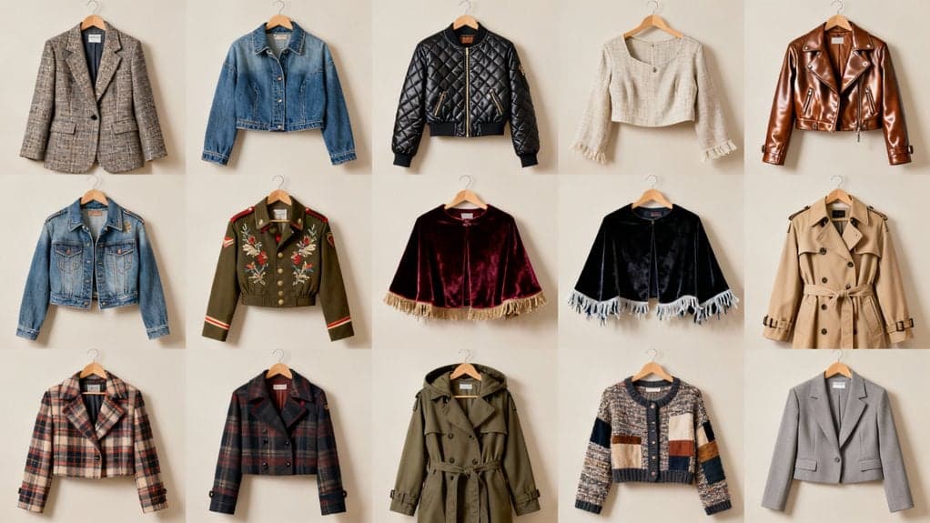cropped jacket sewing ideas