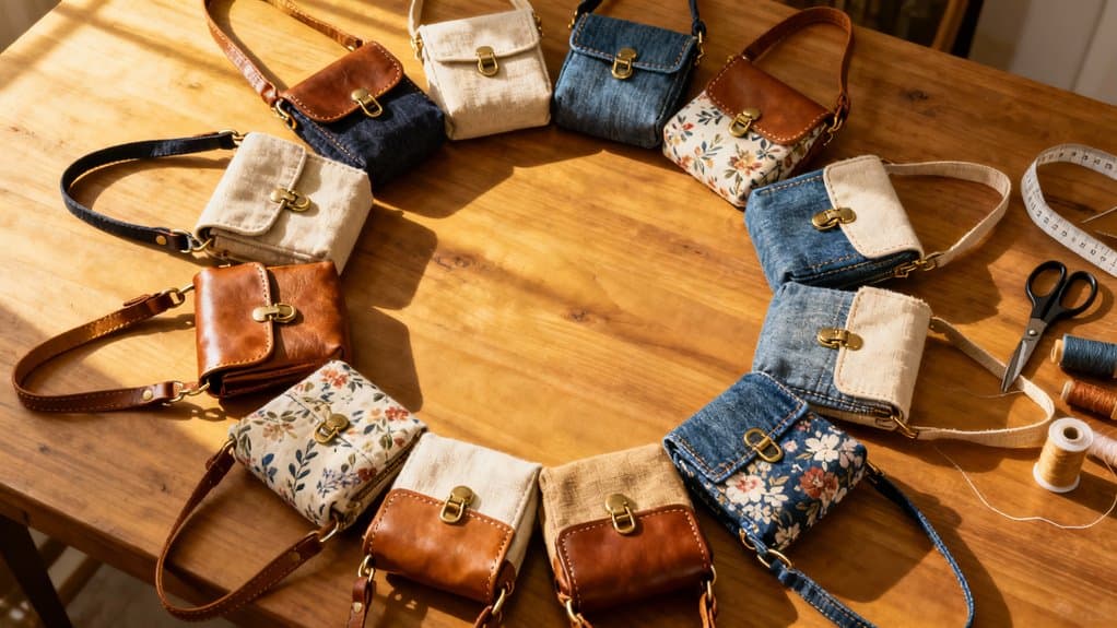 crossbody bag sewing projects