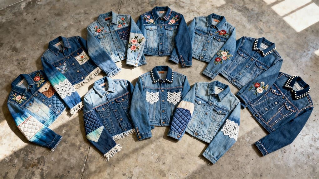 denim jacket sewing ideas