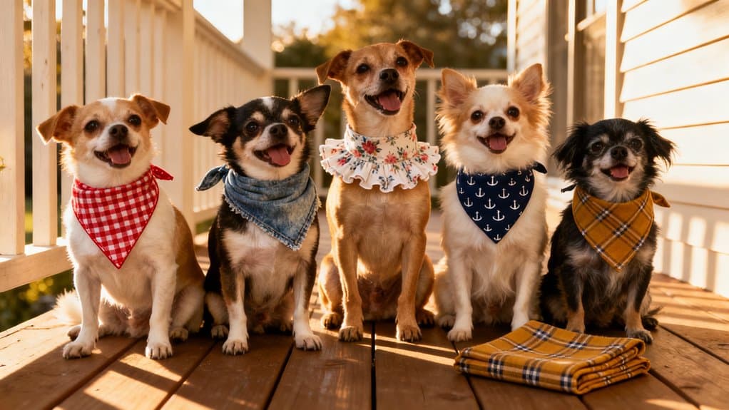dog bandana sewing projects