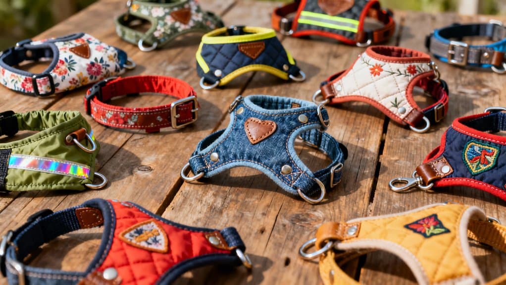 dog harness sewing projects