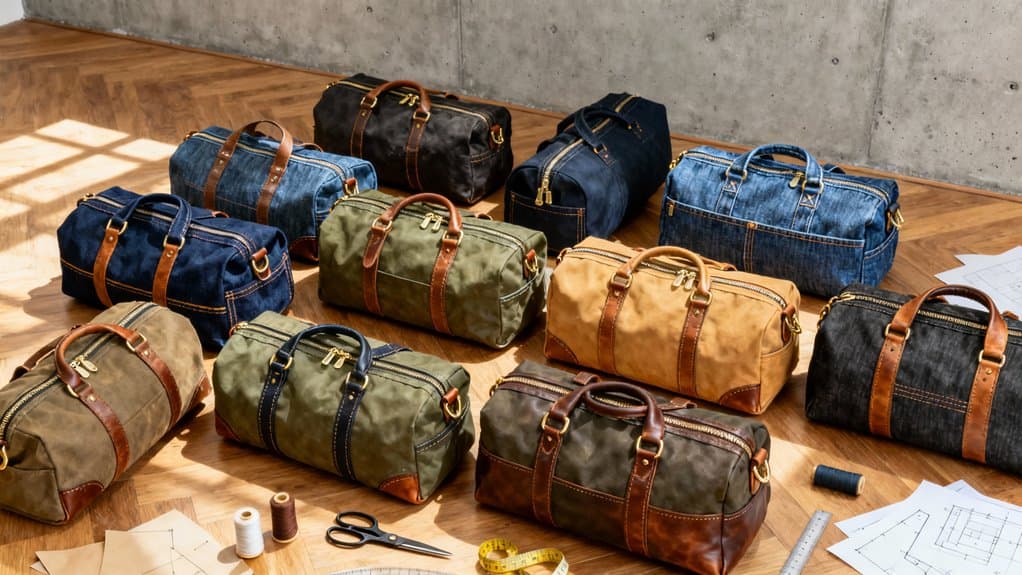 duffle bag sewing projects