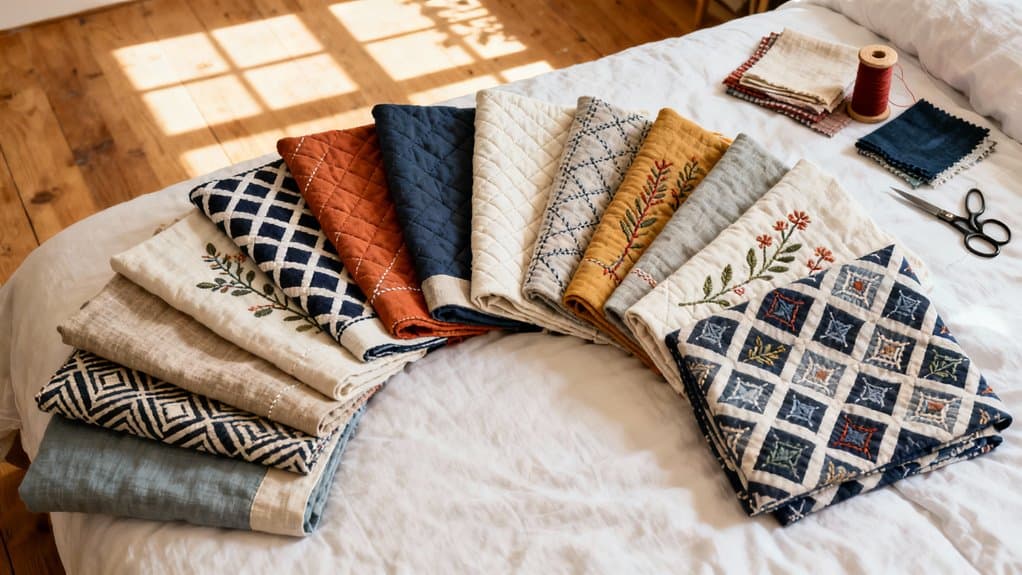 duvet cover sewing projects