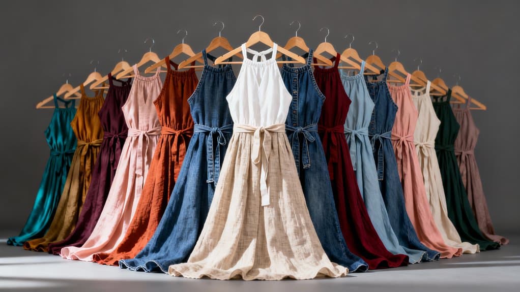 halter dress sewing ideas