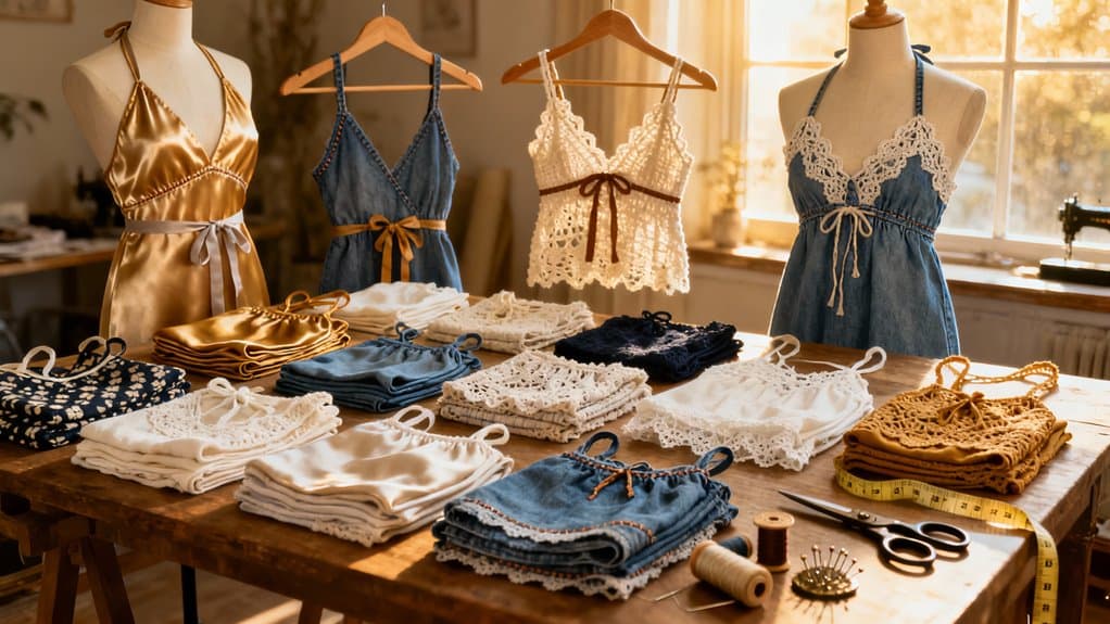 halter top sewing inspiration