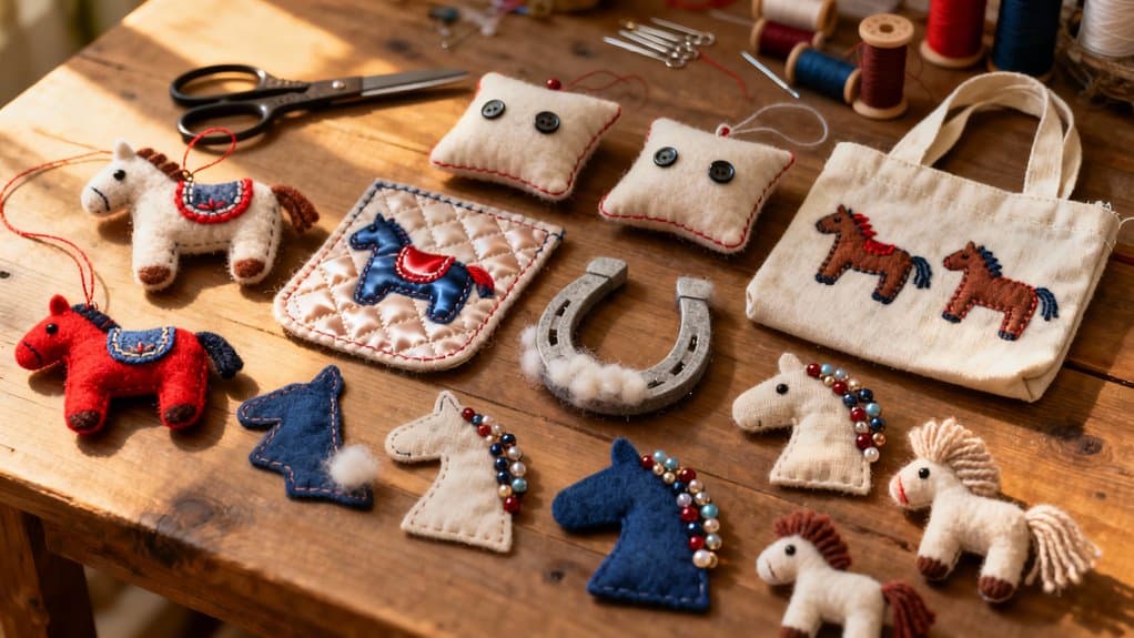 horse themed sewing projects