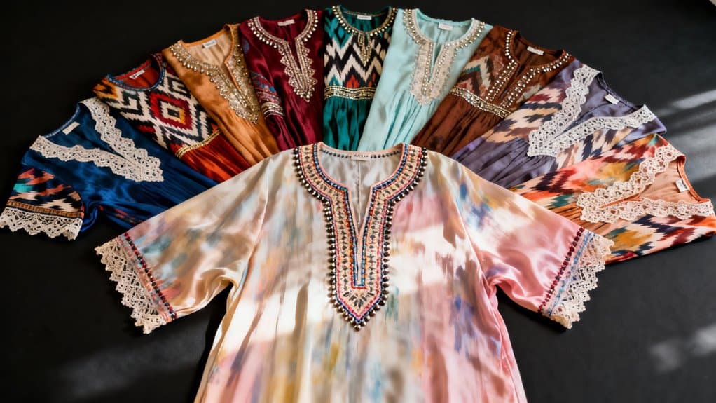 kaftan sewing project inspiration