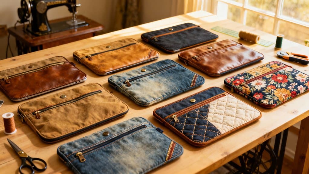 laptop sleeve sewing projects