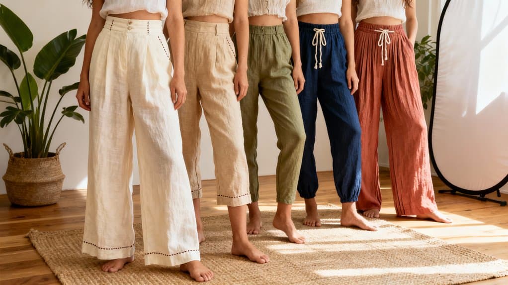 linen pants sewing ideas