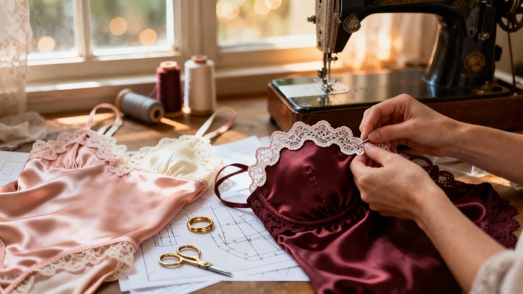 lingerie sewing project inspiration