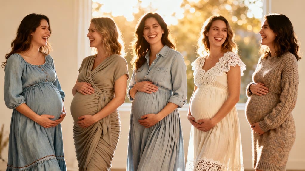 maternity dress sewing projects