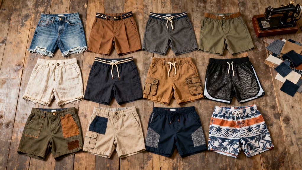 men s shorts sewing ideas