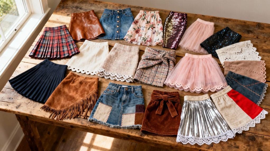 mini skirt sewing projects