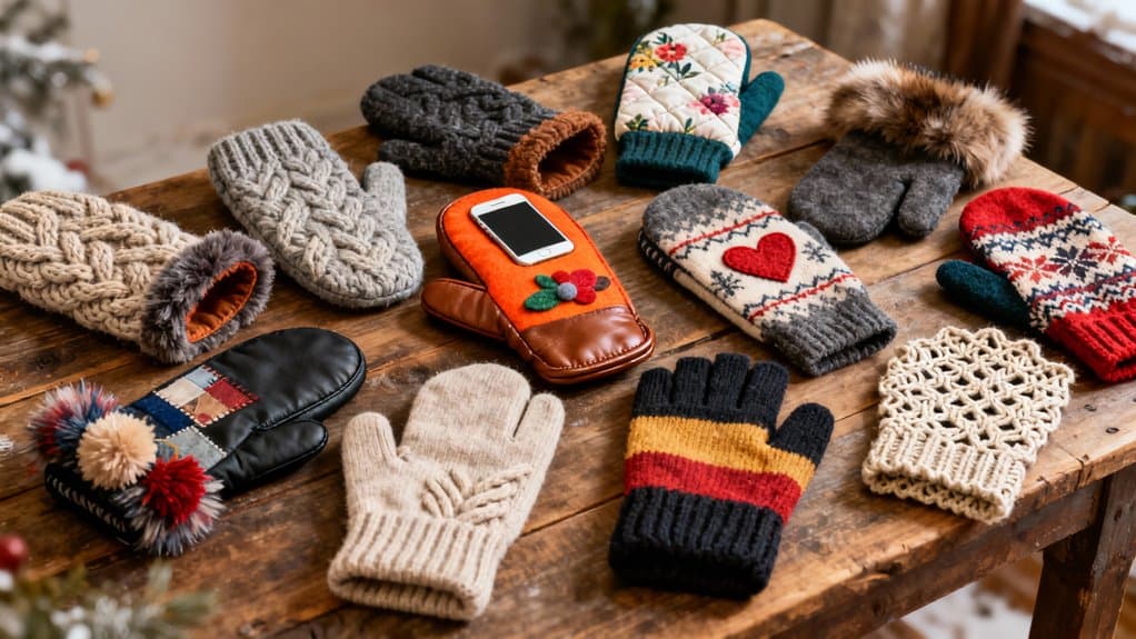 mitten sewing project ideas