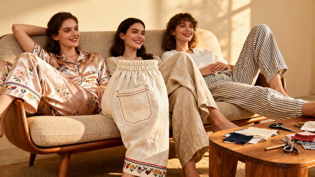 pajama pants sewing projects