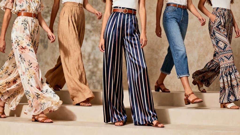 palazzo pants sewing ideas