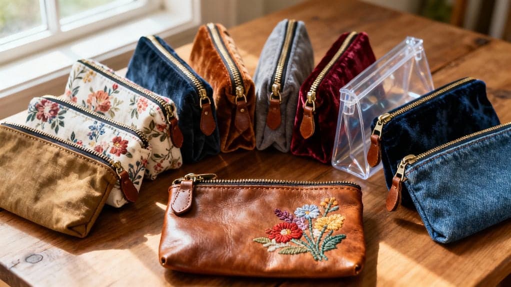 pouch sewing project inspiration
