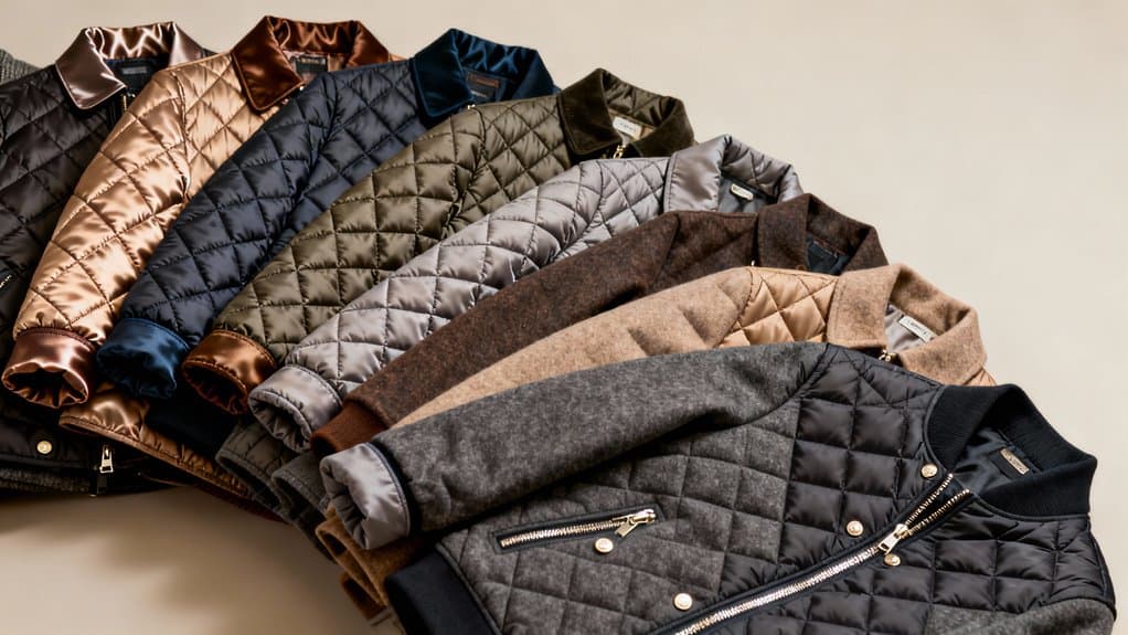 quilted jacket sewing ideas