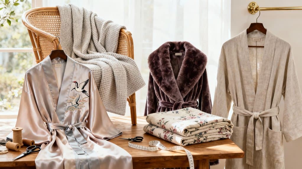 robe sewing project inspiration