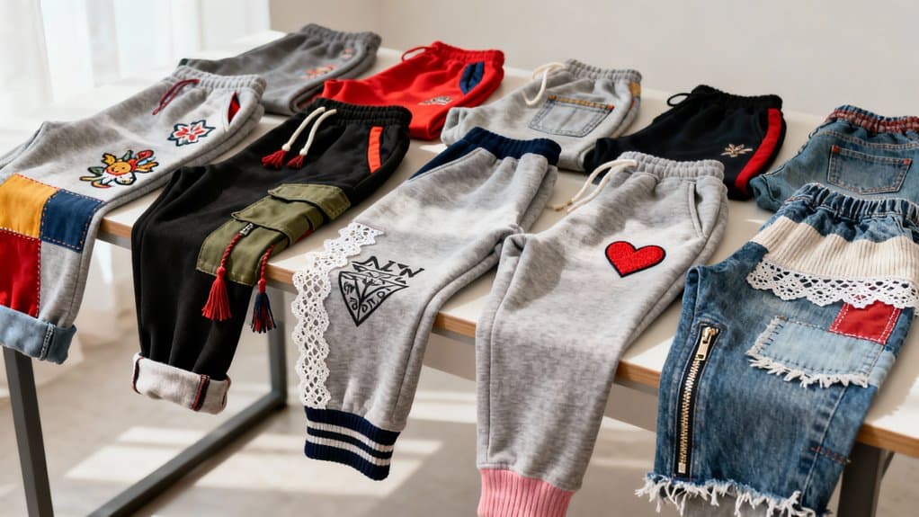 sewing ideas for sweatpants