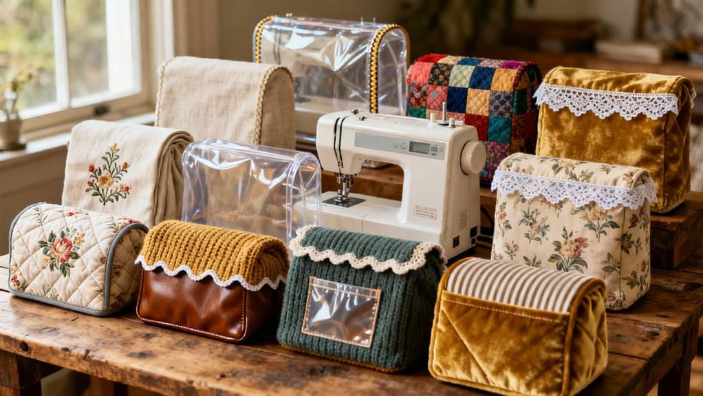 sewing machine cover ideas