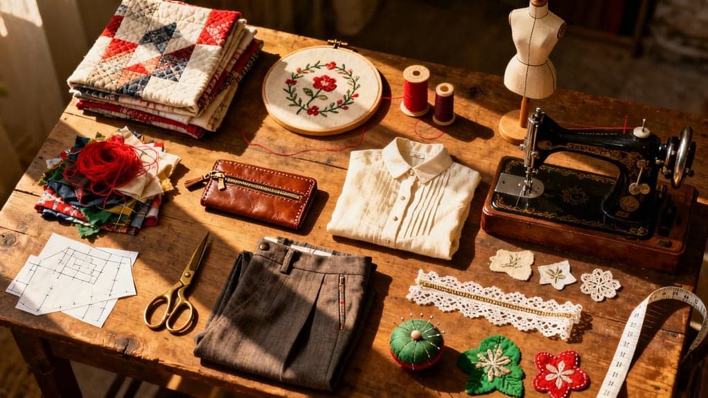 sewing projects with projector