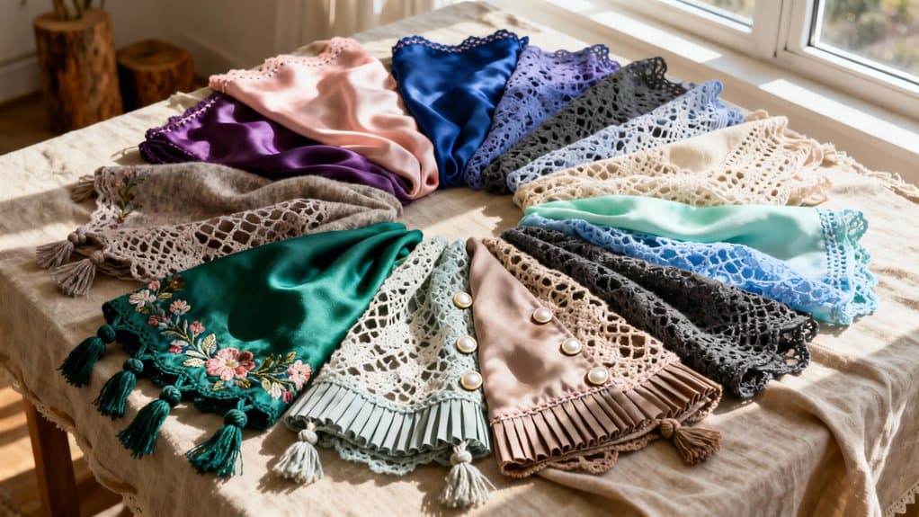 shawl sewing project ideas
