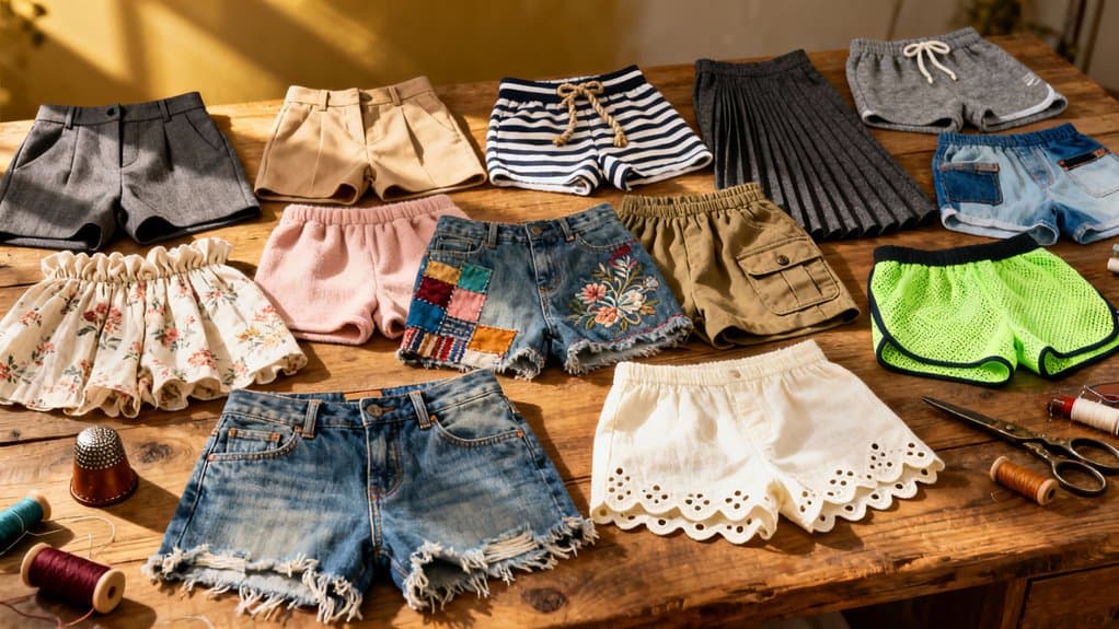 shorts sewing project ideas