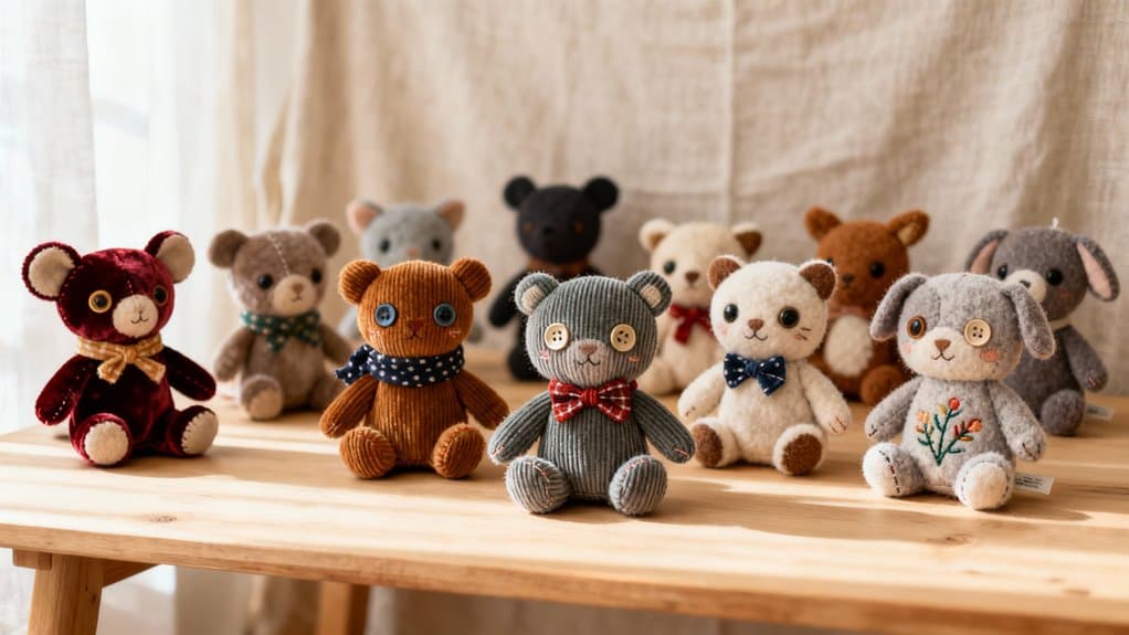 stuffed animal sewing projects