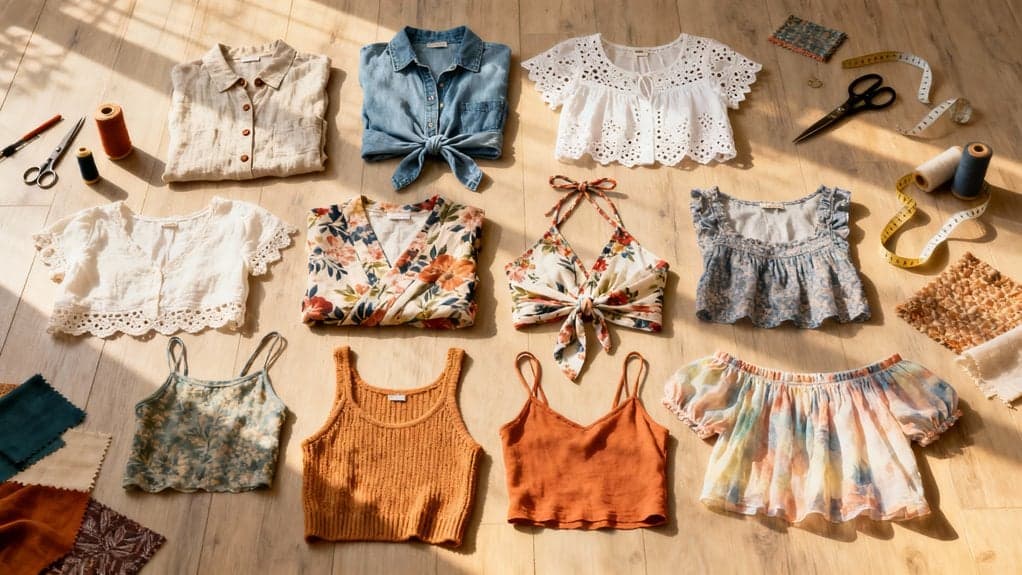 summer top sewing ideas