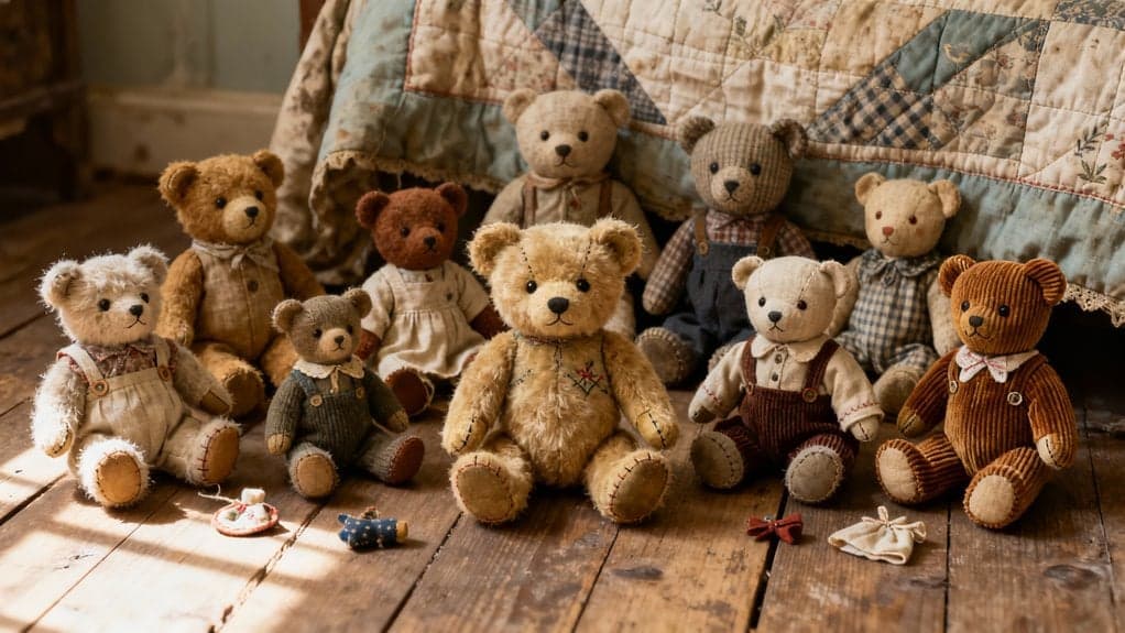 teddy bear sewing projects