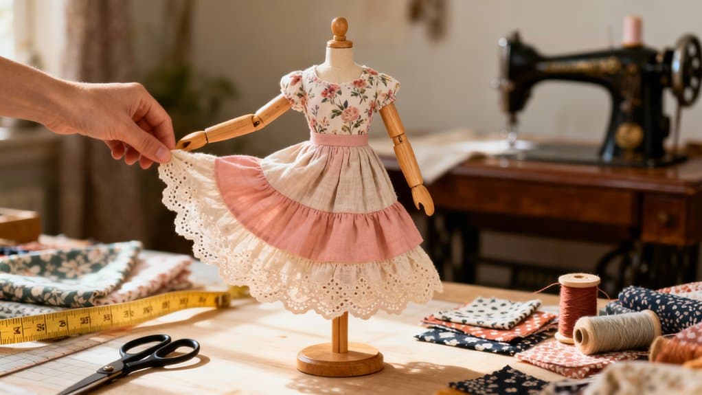 tiered skirt sewing ideas