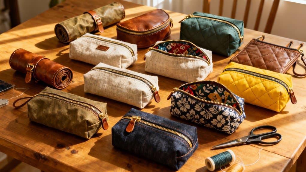 toiletry bag sewing ideas