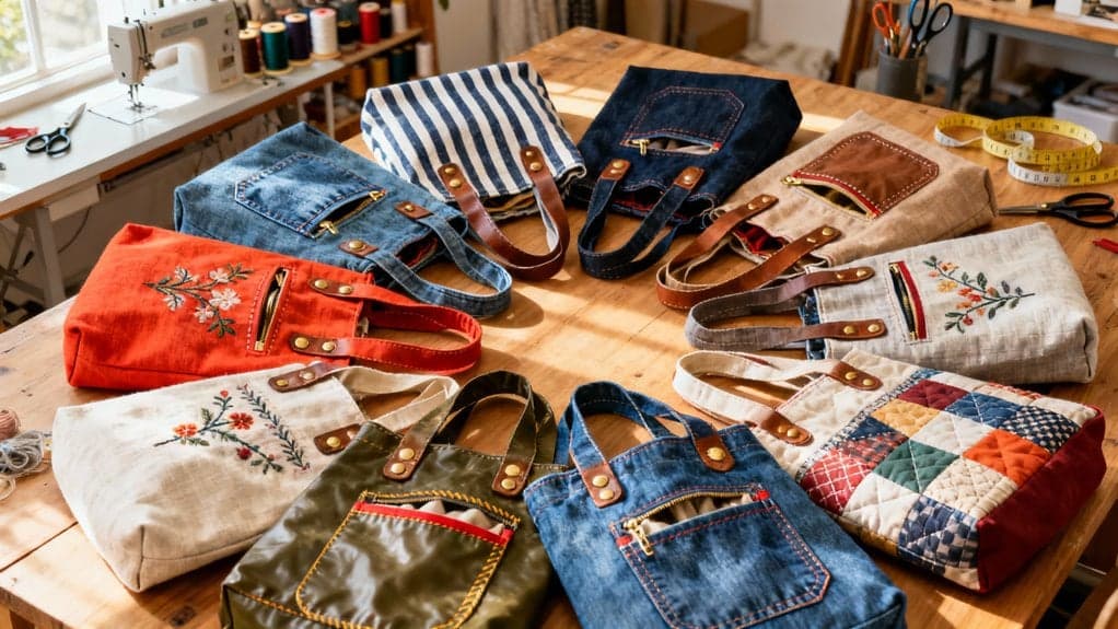 tote bag sewing inspiration
