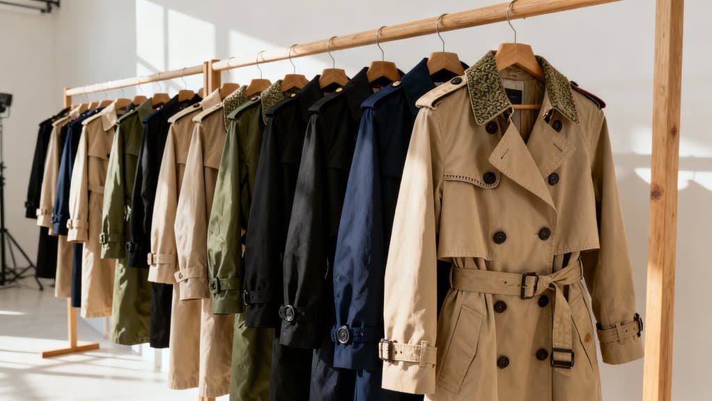 trench coat sewing inspiration