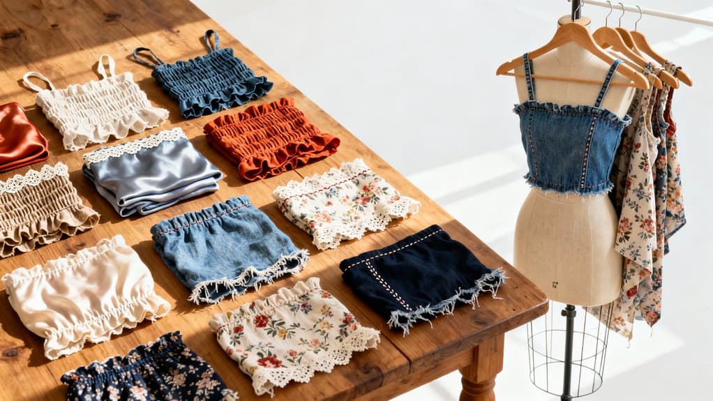 tube top sewing inspiration