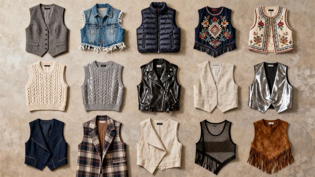 vest sewing project ideas